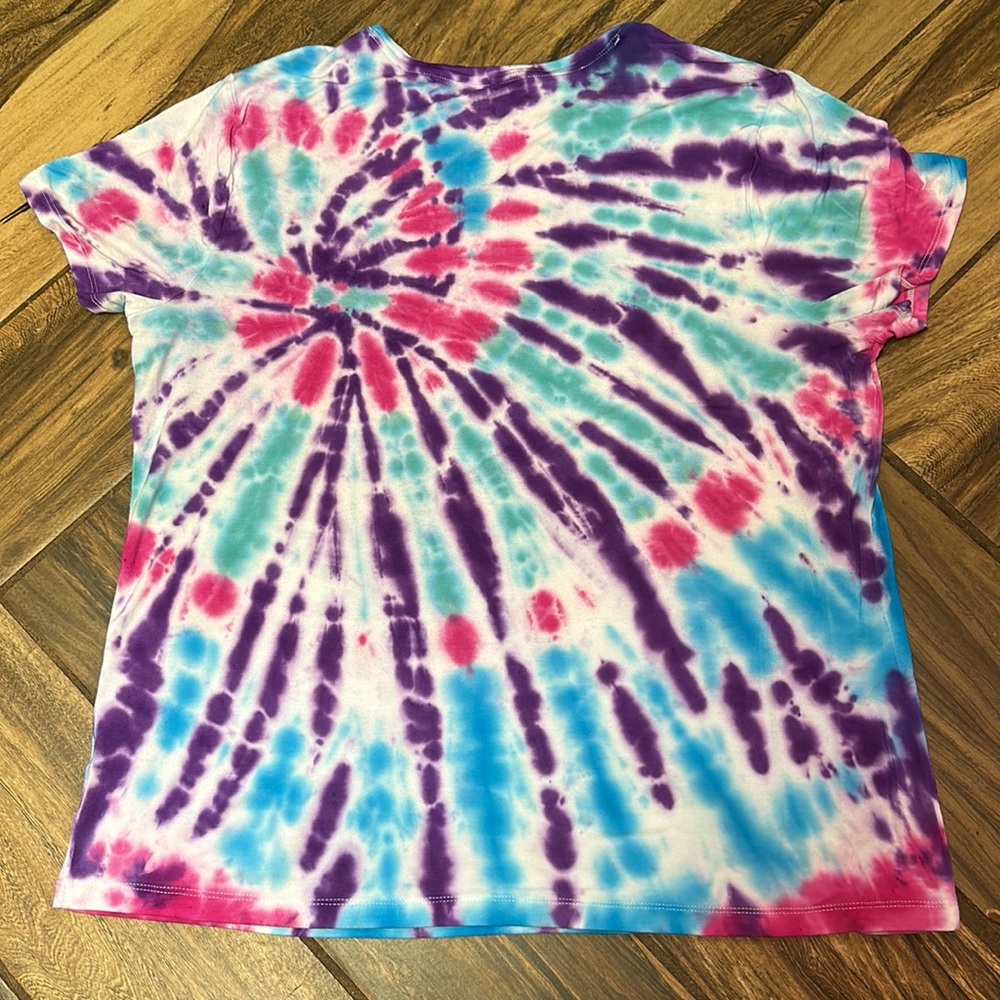 Tye dye t-shirt - Picture 2 of 7